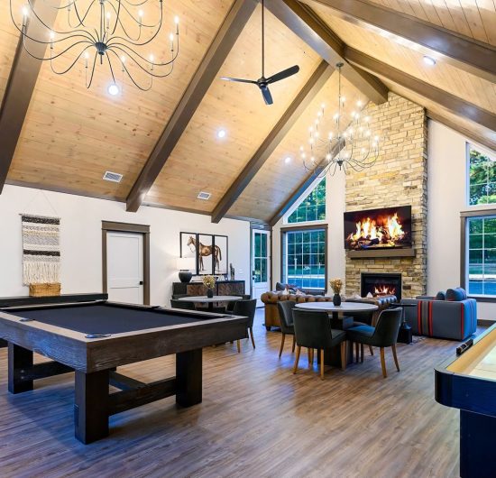 Clubhouse Interior Community Amenity