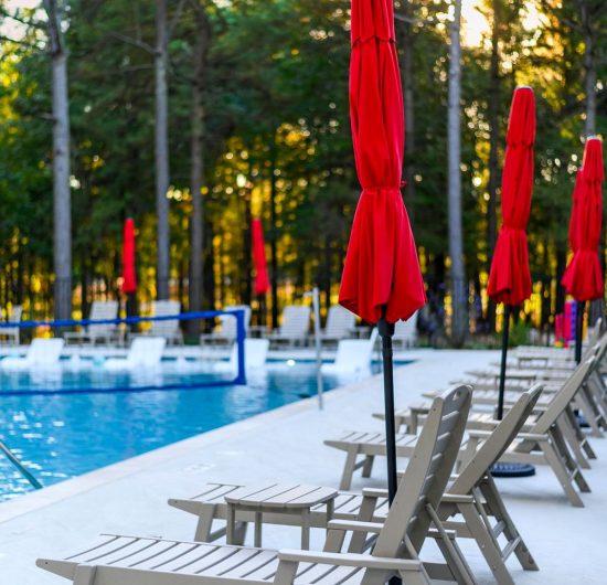 Pool Deck Community Amenity